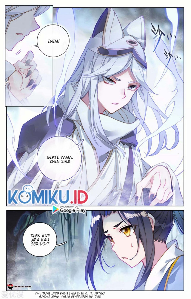 Yuan Zun Chapter 102 - halaman 5