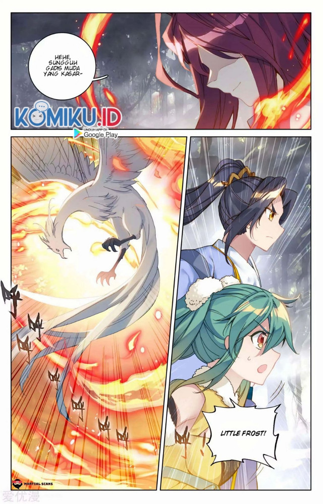 Yuan Zun Chapter 103.5 - halaman 8