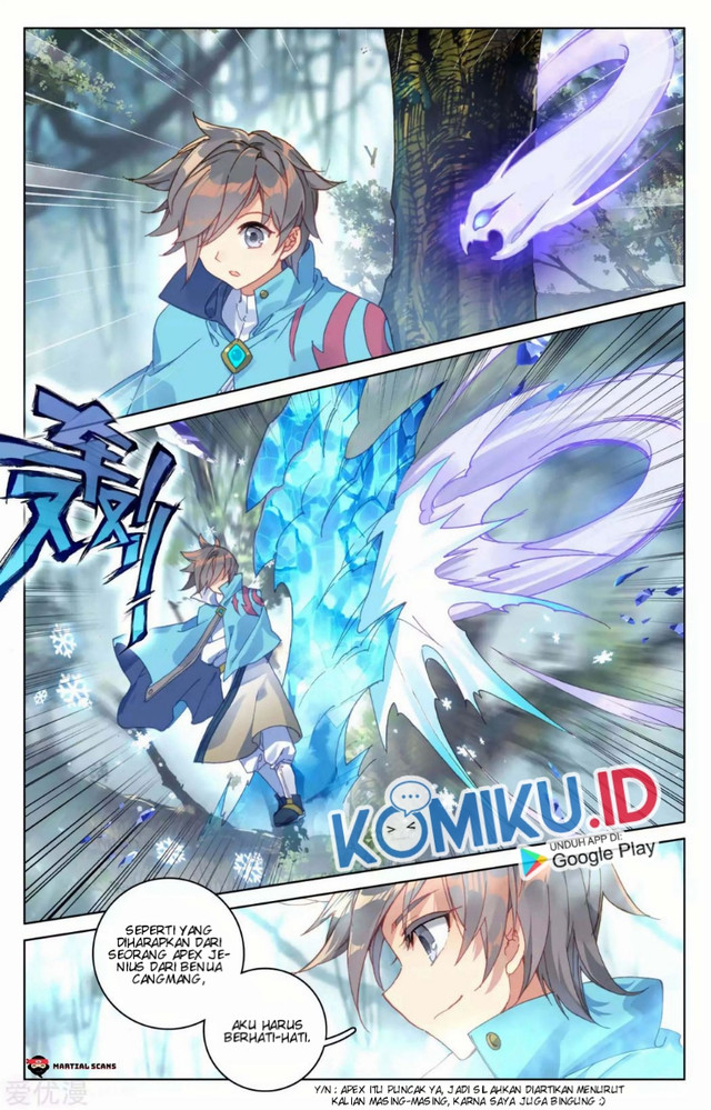 Yuan Zun Chapter 103 - halaman 8
