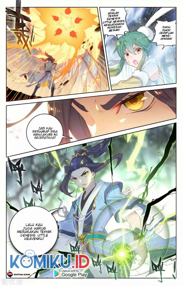 Yuan Zun Chapter 104.5 - halaman 5