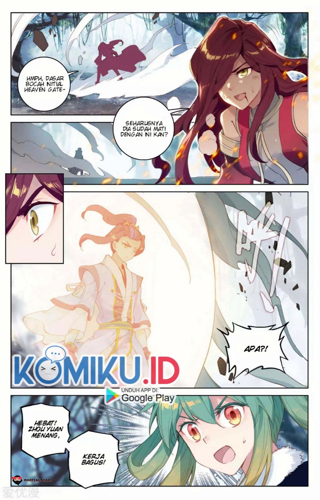 Yuan Zun Chapter 104.5 - halaman 8