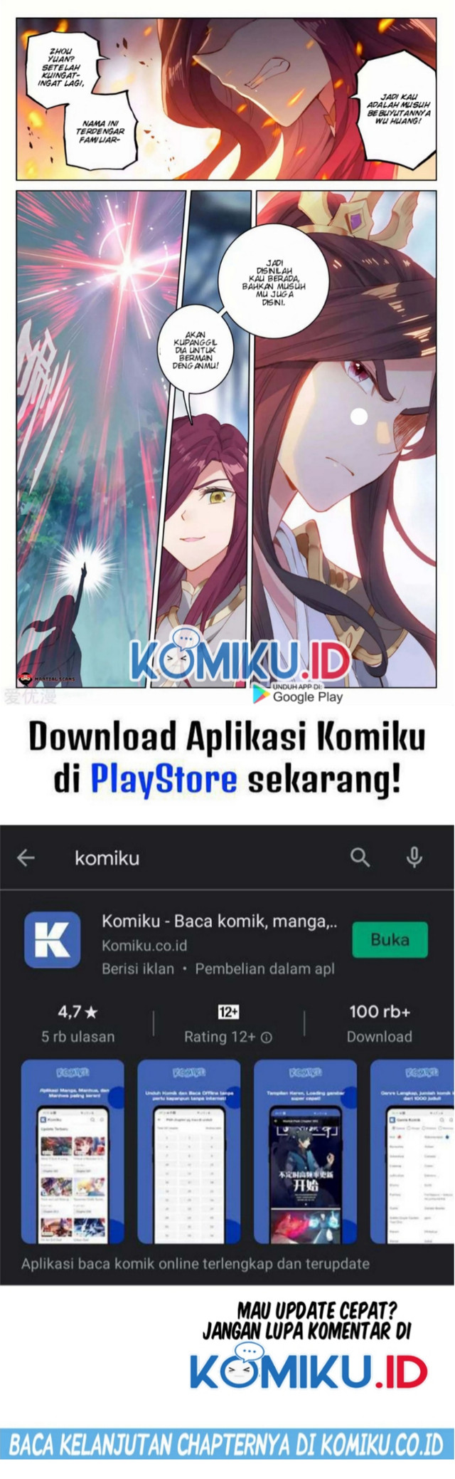 Yuan Zun Chapter 104.5 - halaman 9
