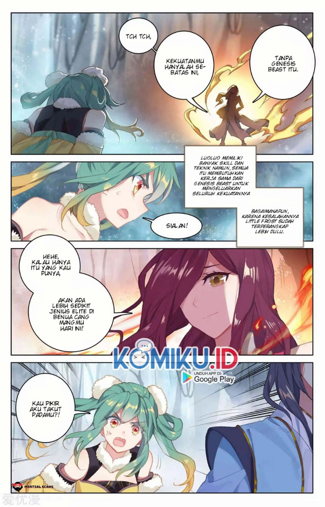 Yuan Zun Chapter 104 - halaman 5