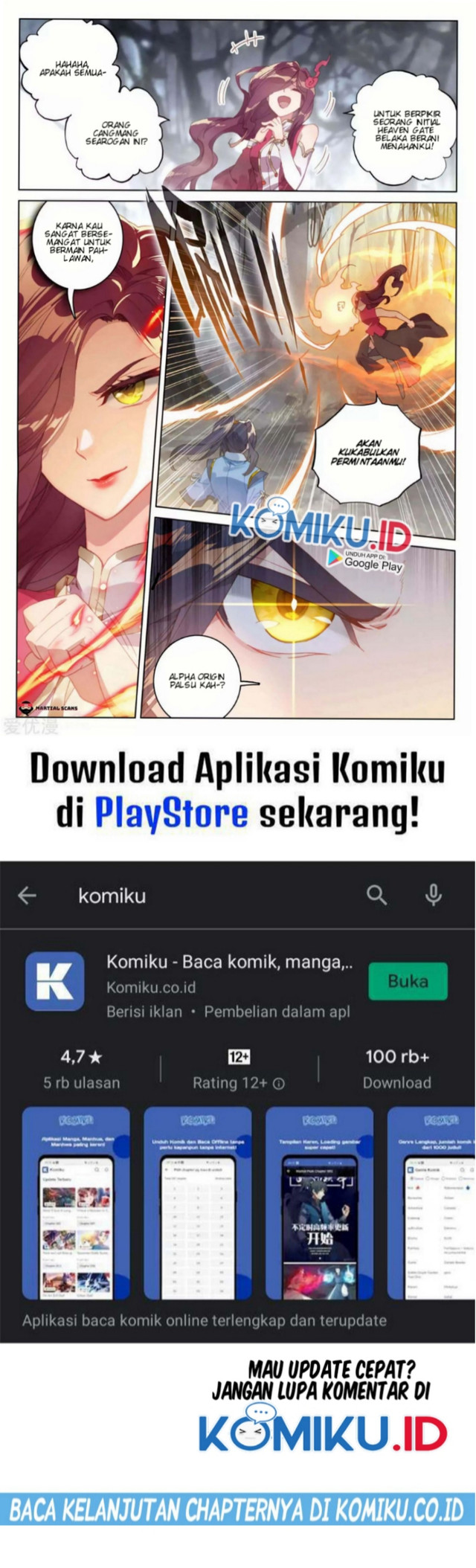 Yuan Zun Chapter 104 - halaman 7