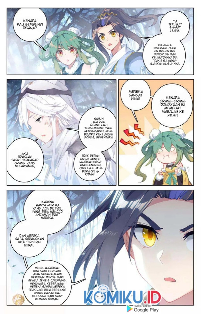 Yuan Zun Chapter 105.5 - halaman 4