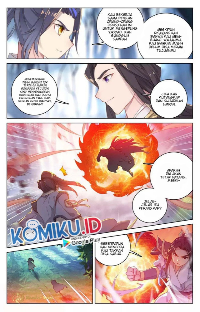 Yuan Zun Chapter 105 - halaman 3