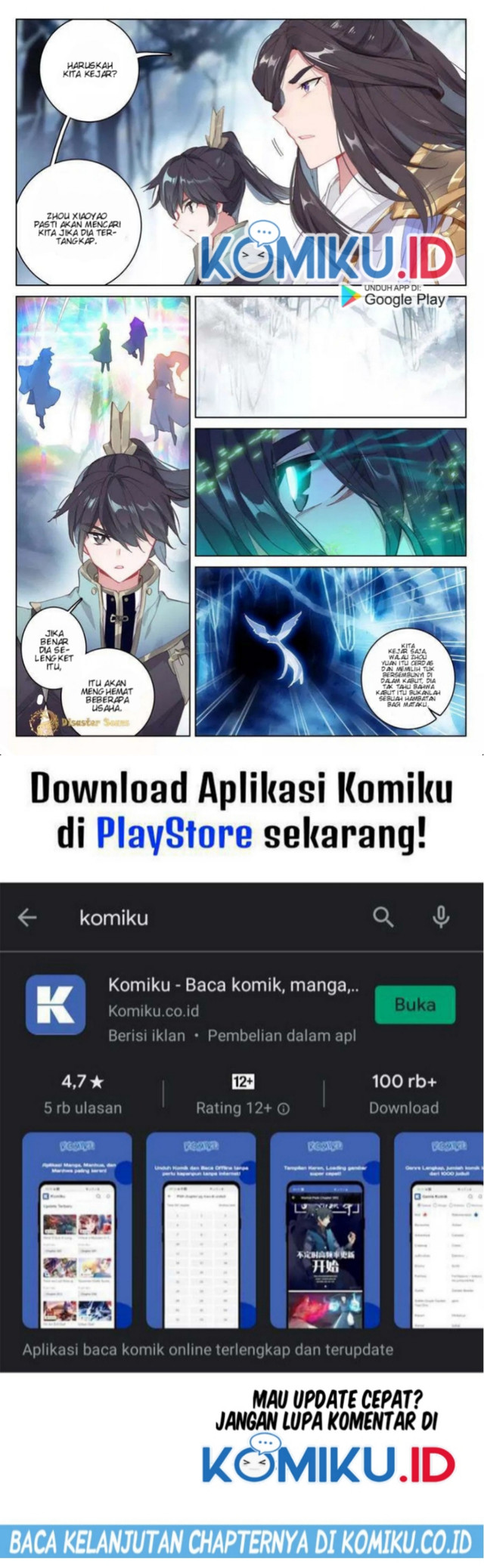 Yuan Zun Chapter 105 - halaman 9