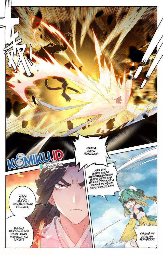 Yuan Zun Chapter 106 - halaman 3