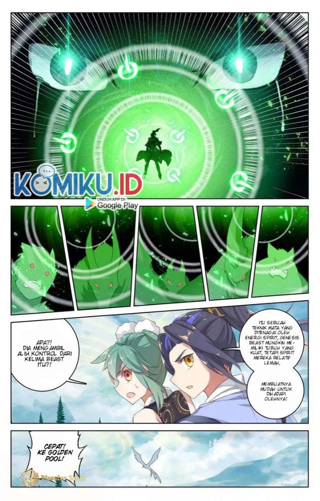 Yuan Zun Chapter 106 - halaman 5
