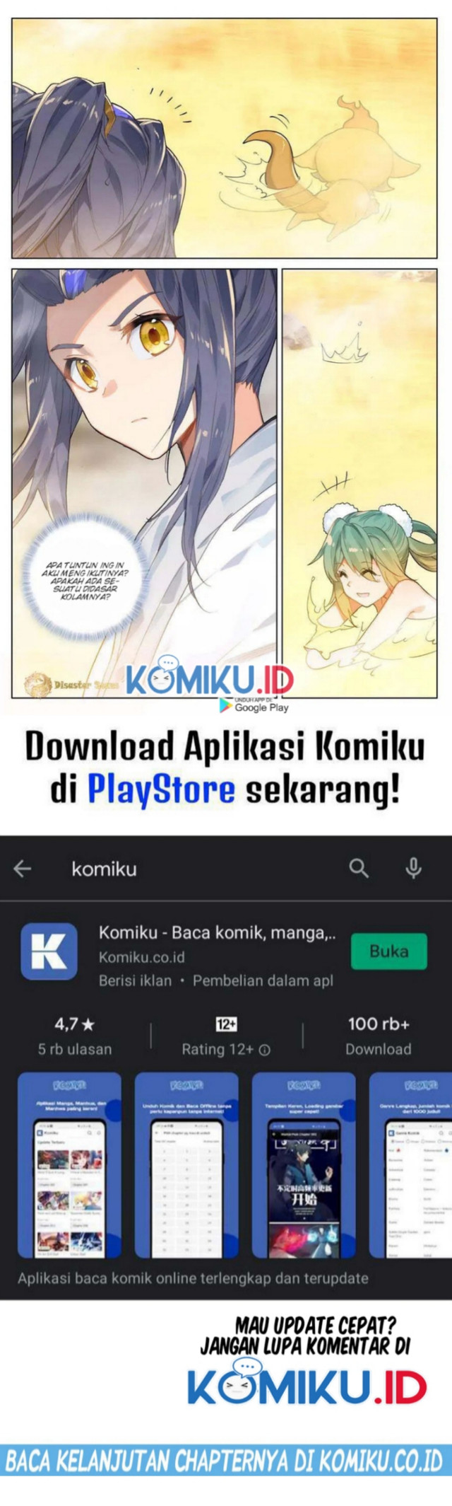 Yuan Zun Chapter 107.5 - halaman 8