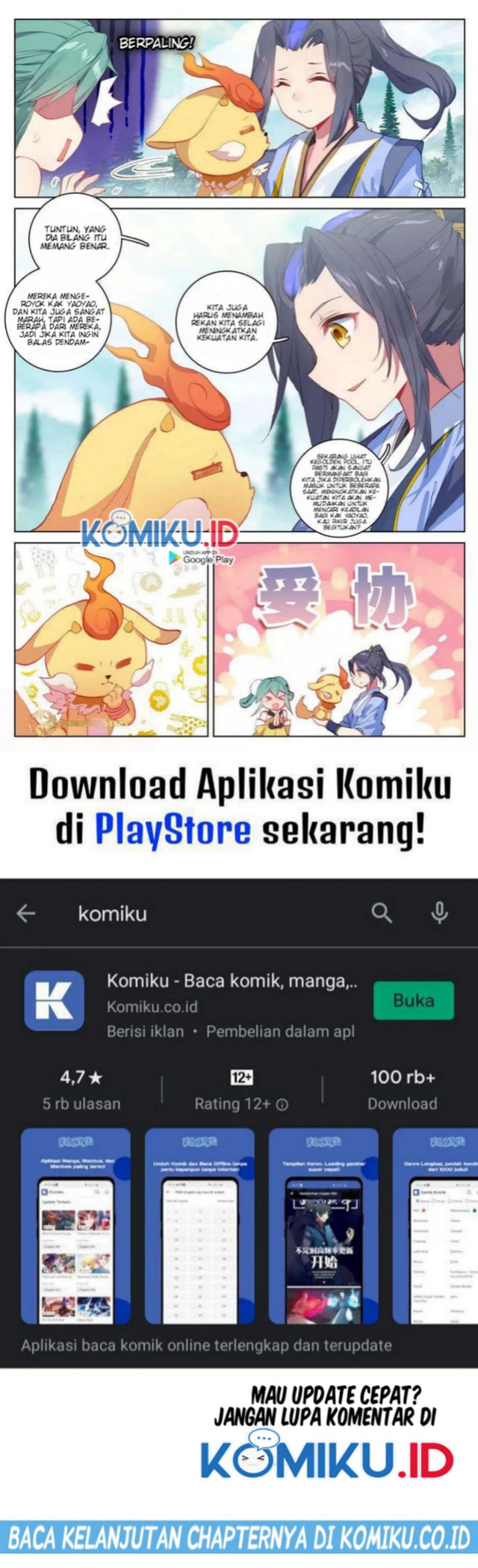 Yuan Zun Chapter 107 - halaman 10