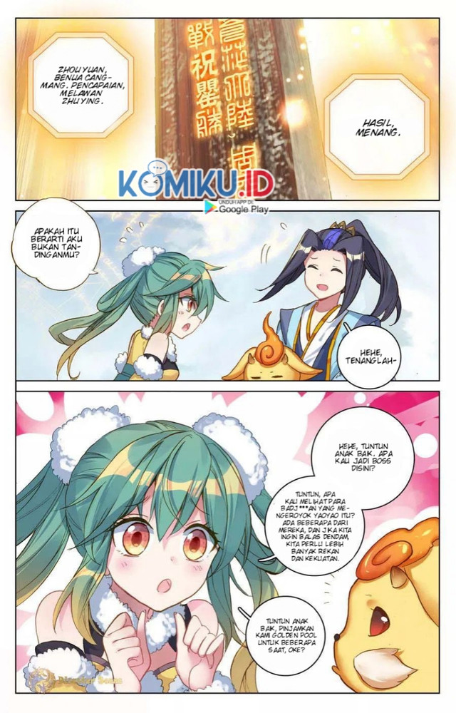 Yuan Zun Chapter 107 - halaman 9