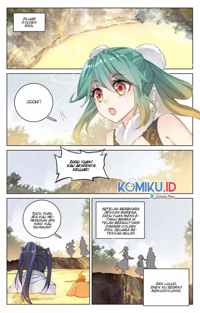 Yuan Zun Chapter 108.5 - halaman 7