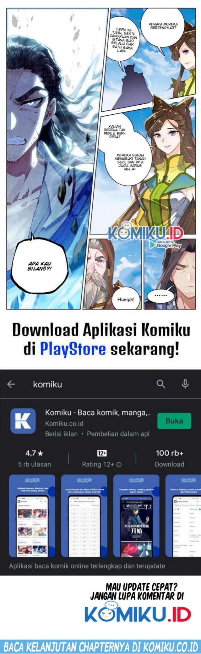 Yuan Zun Chapter 109.5 - halaman 9