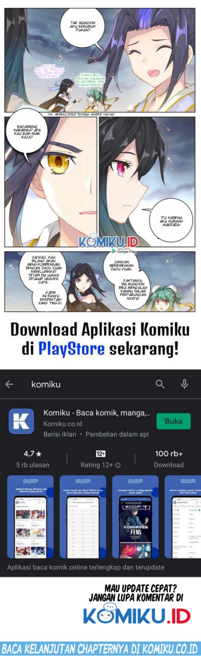 Yuan Zun Chapter 109 - halaman 9