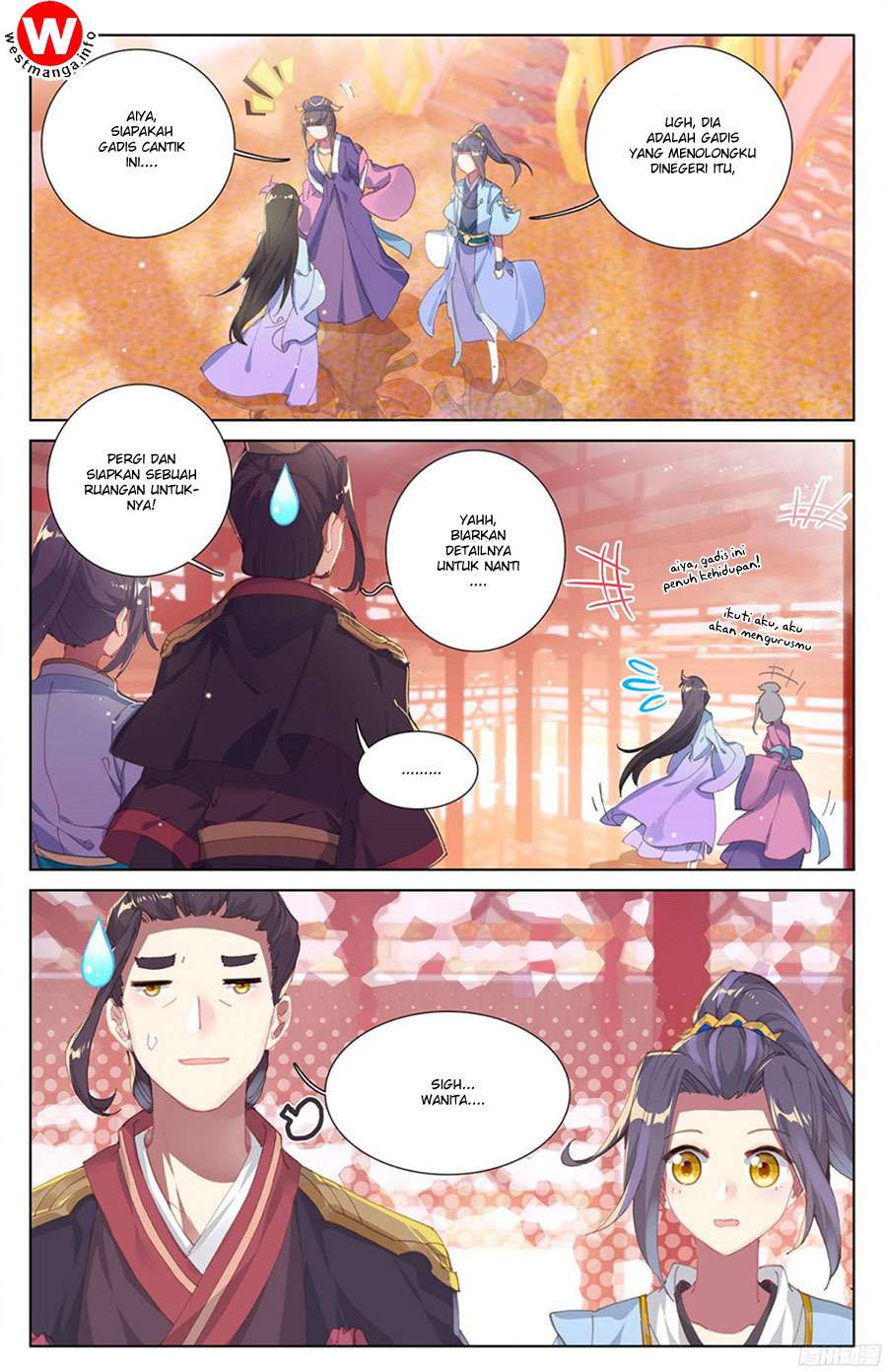 Yuan Zun Chapter 11.5 - halaman 6