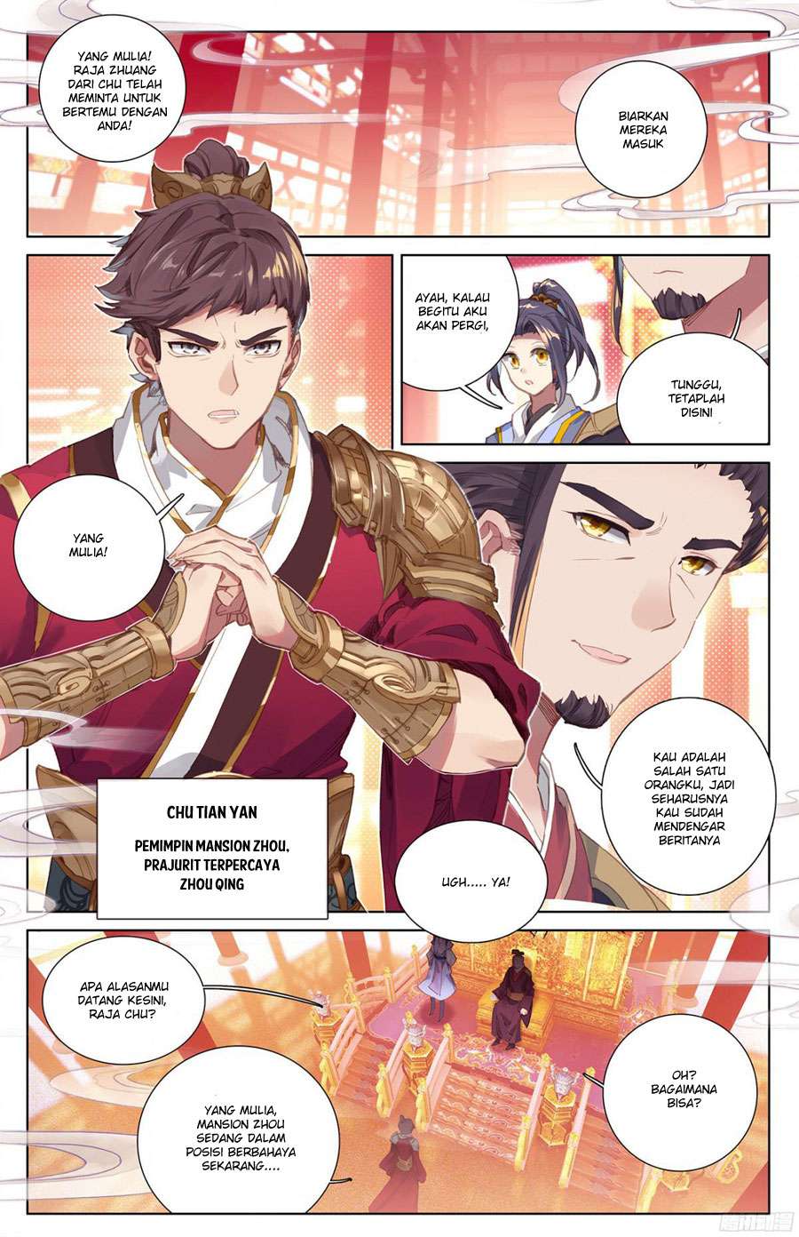 Yuan Zun Chapter 11.5 - halaman 7