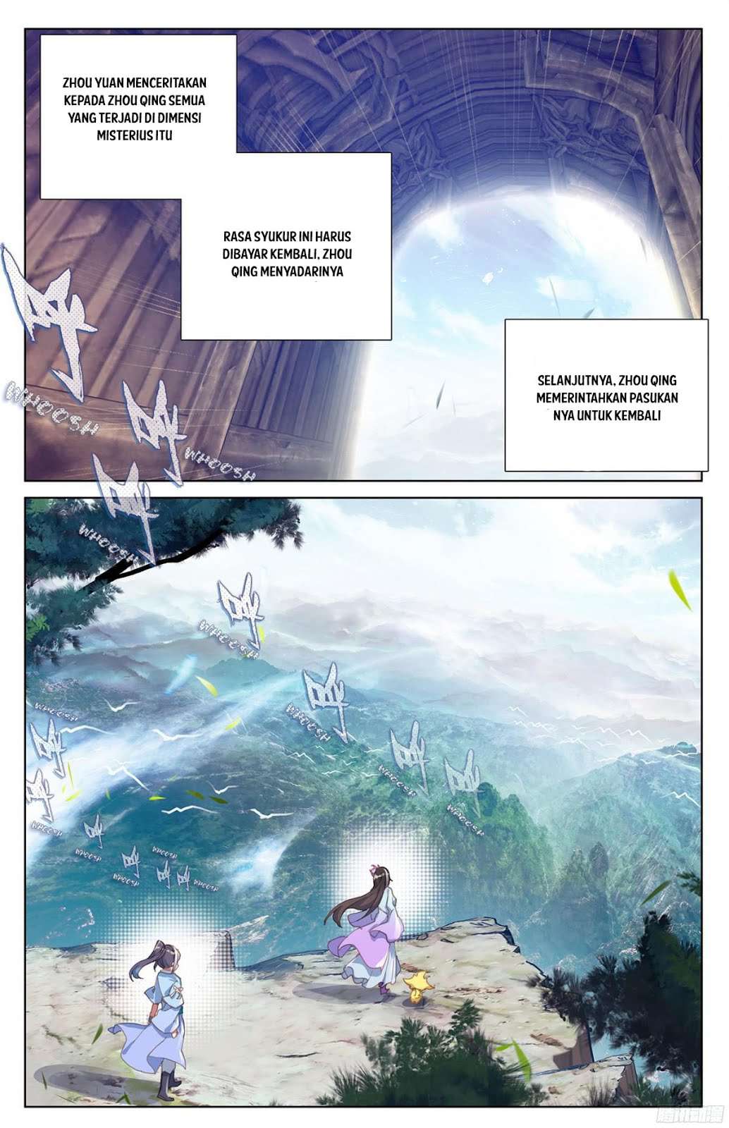Yuan Zun Chapter 11 - halaman 8