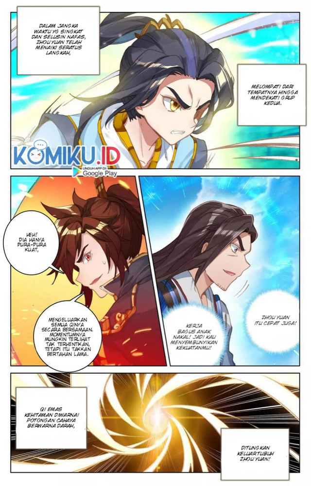 Yuan Zun Chapter 110.5 - halaman 7