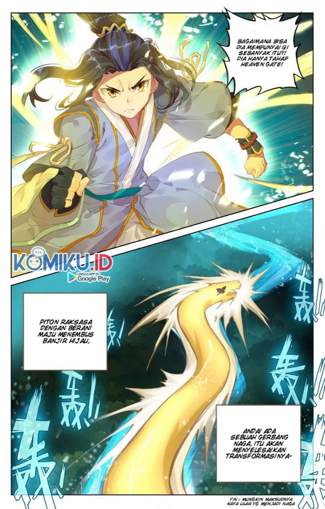 Yuan Zun Chapter 110.5 - halaman 8