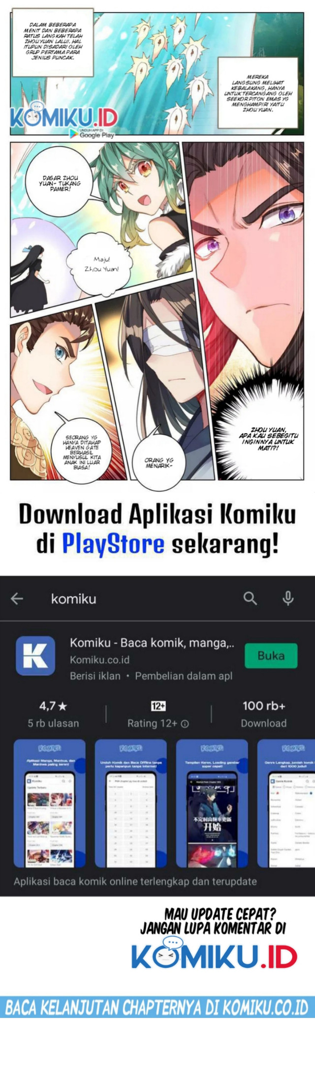 Yuan Zun Chapter 110.5 - halaman 9