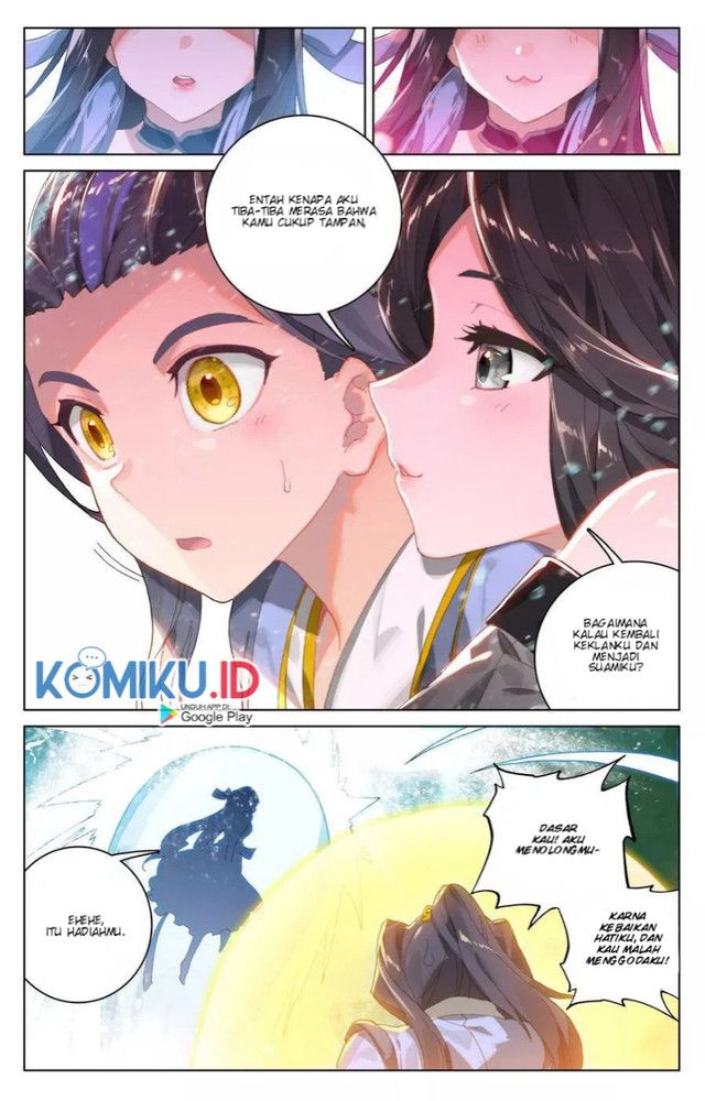 Yuan Zun Chapter 111 - halaman 8
