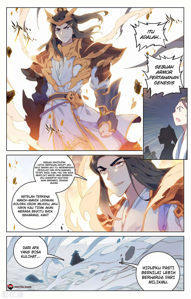 Yuan Zun Chapter 114.5 - halaman 5