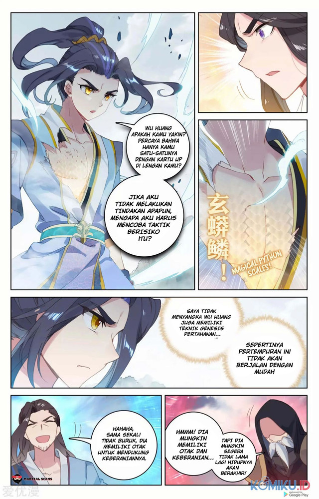 Yuan Zun Chapter 114.5 - halaman 6