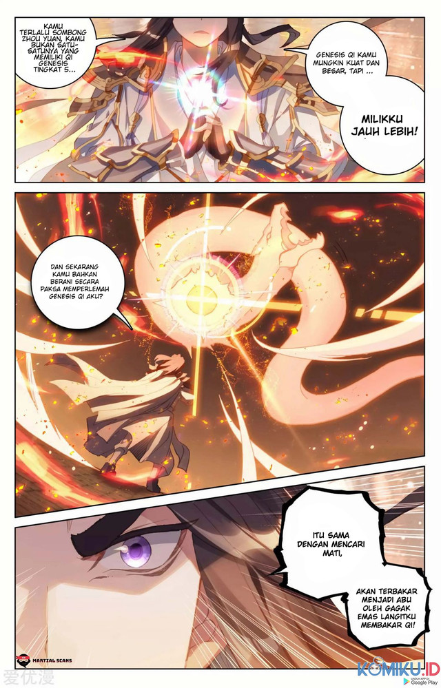 Yuan Zun Chapter 114 - halaman 3