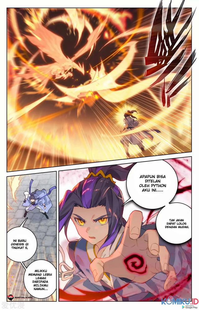 Yuan Zun Chapter 114 - halaman 4