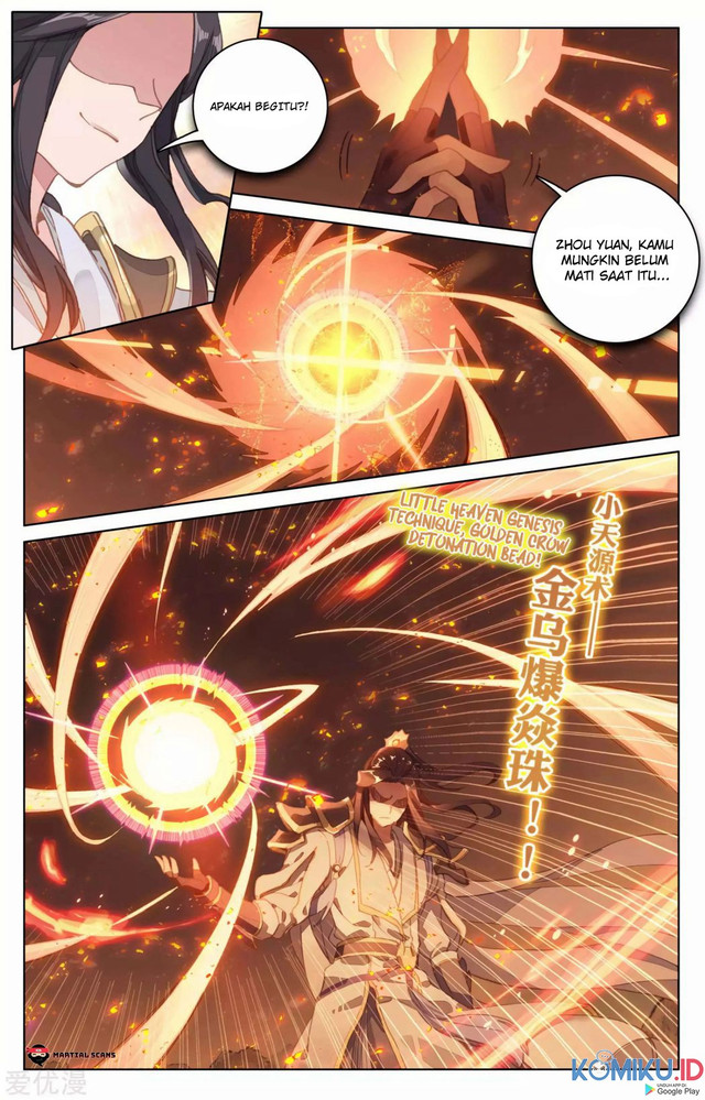 Yuan Zun Chapter 114 - halaman 8