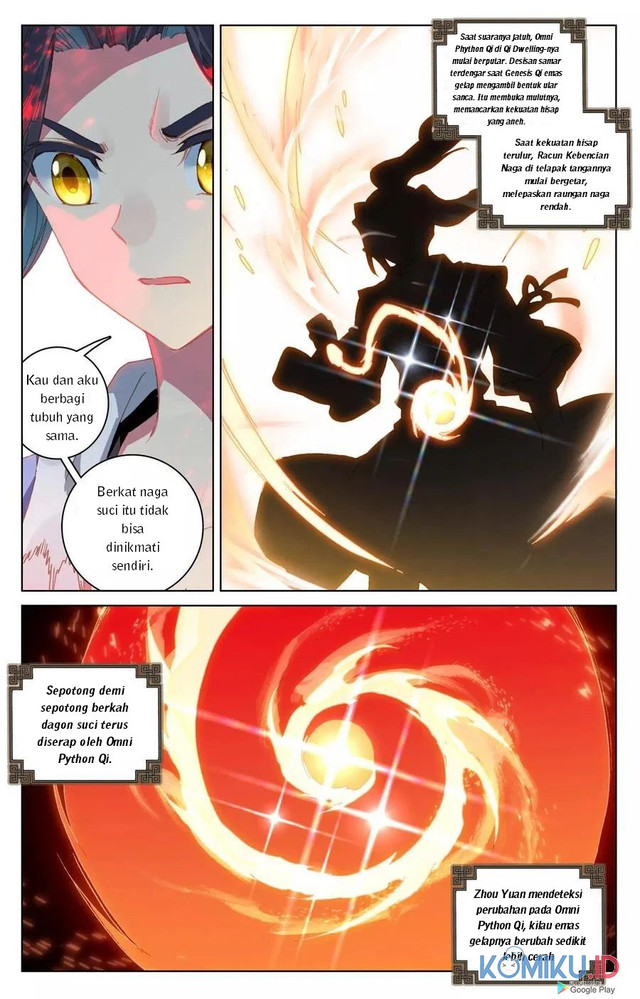 Yuan Zun Chapter 119 - halaman 9