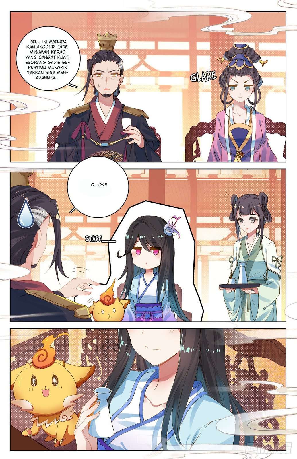 Yuan Zun Chapter 12.5 - halaman 4