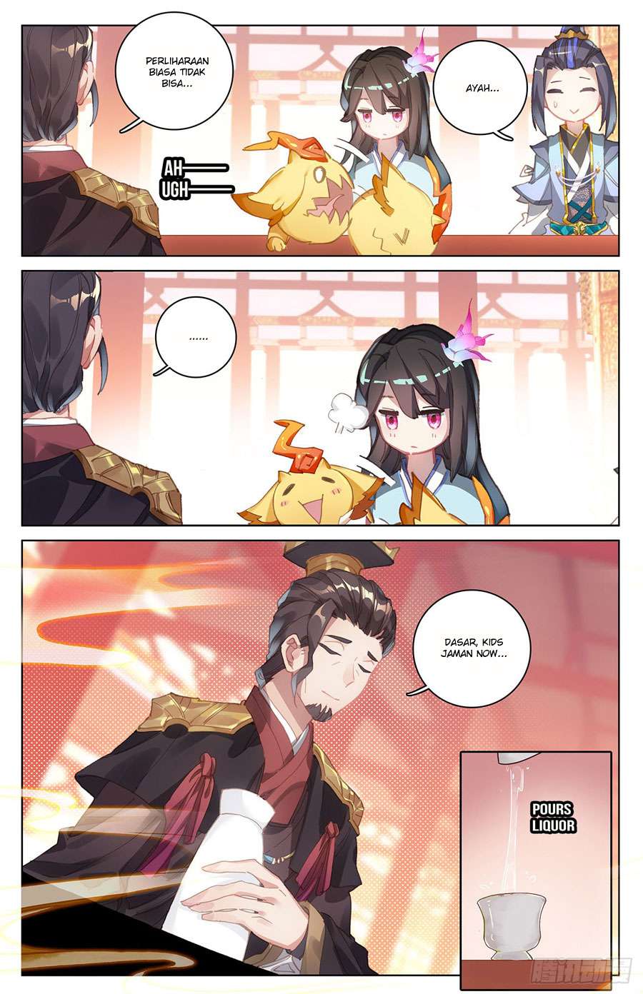 Yuan Zun Chapter 12 - halaman 10