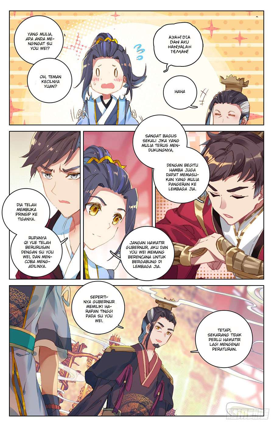 Yuan Zun Chapter 12 - halaman 4
