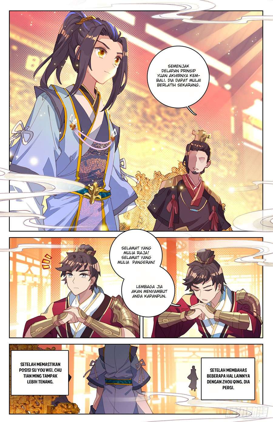 Yuan Zun Chapter 12 - halaman 5
