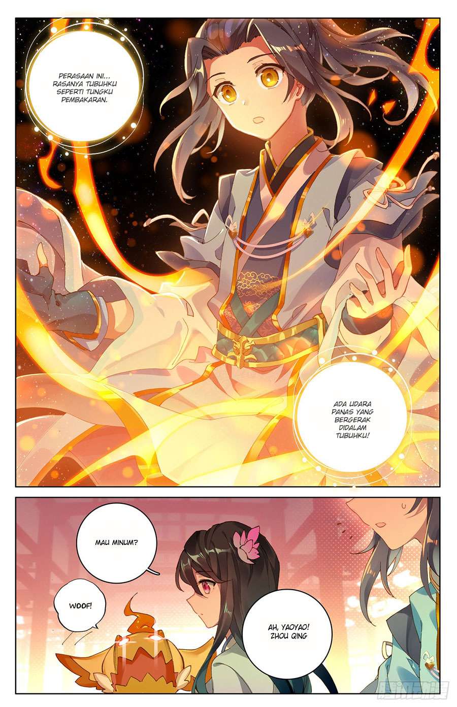Yuan Zun Chapter 12 - halaman 9