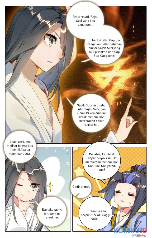 Yuan Zun Chapter 121 - halaman 10