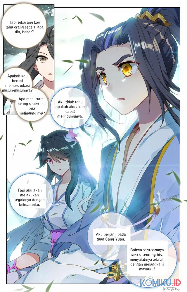 Yuan Zun Chapter 121 - halaman 12