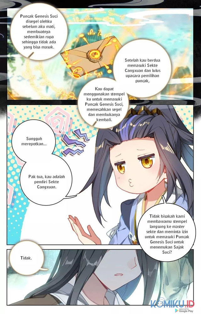 Yuan Zun Chapter 121 - halaman 15