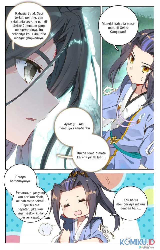 Yuan Zun Chapter 121 - halaman 16