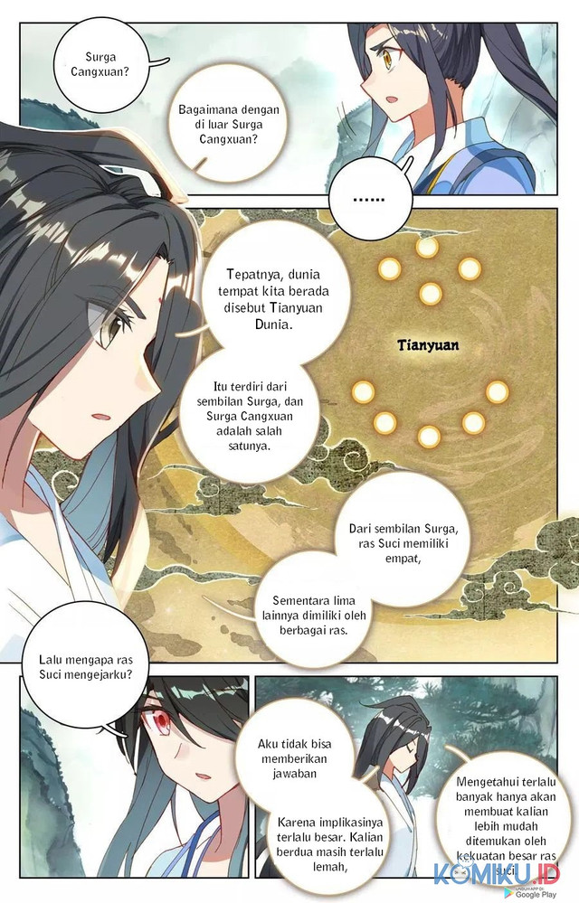 Yuan Zun Chapter 121 - halaman 6