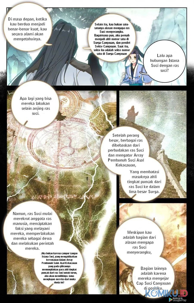 Yuan Zun Chapter 121 - halaman 7