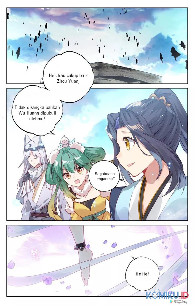Yuan Zun Chapter 122.5 - halaman 7