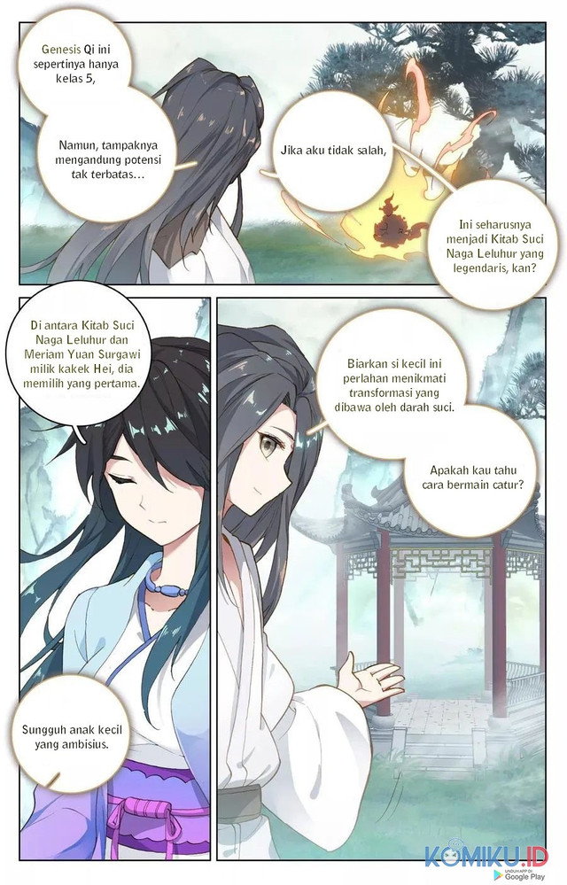 Yuan Zun Chapter 122 - halaman 5