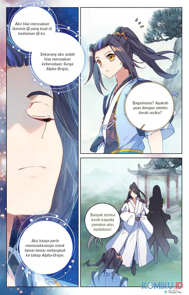 Yuan Zun Chapter 122 - halaman 9