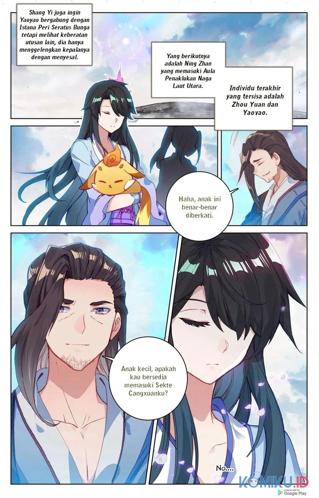 Yuan Zun Chapter 123 - halaman 6