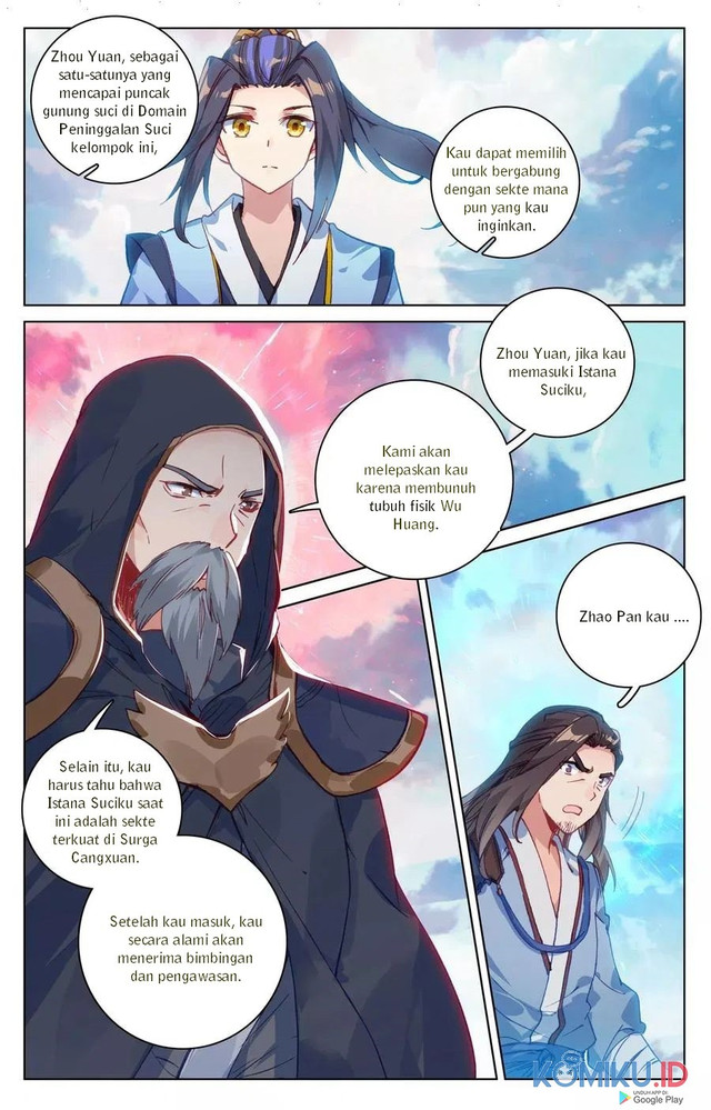 Yuan Zun Chapter 123 - halaman 7