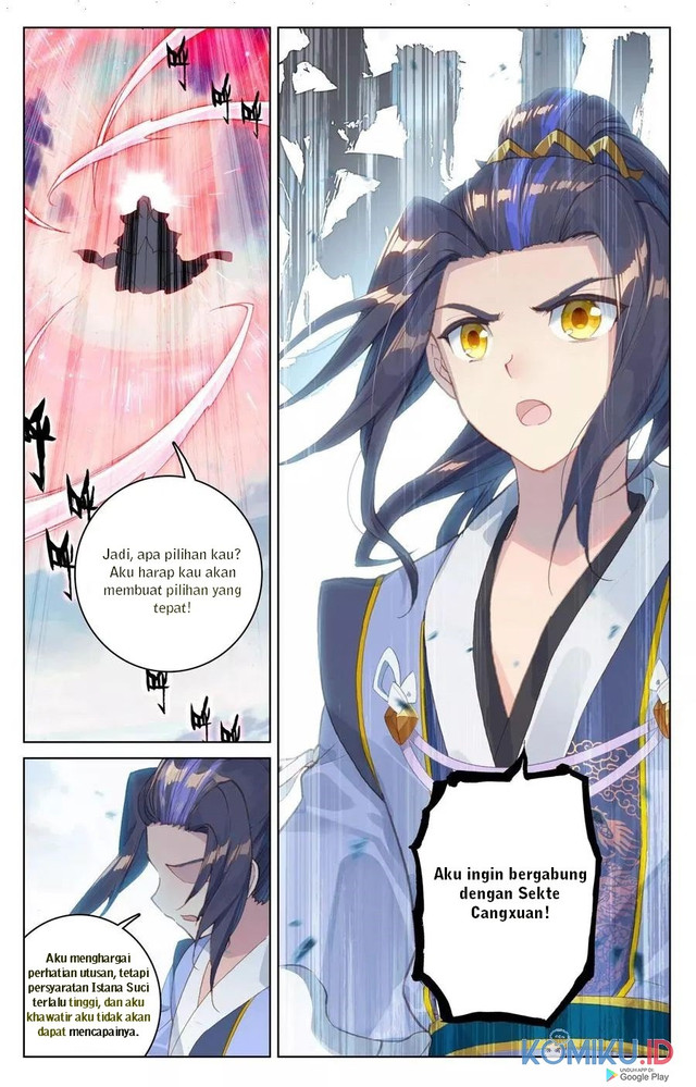 Yuan Zun Chapter 123 - halaman 8