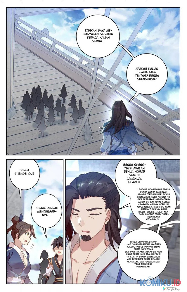 Yuan Zun Chapter 124.5 - halaman 8